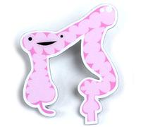 I Heart Guts Colon Lapel Pin You Move Me