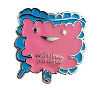 I Heart Guts Intestine Enamel Pin - Cute Educational Organ Lapel Pin For IBS & Colon Resection - Funny Get Well Gift for Nurse Patients & Medical Student STEM Anatomy Recovery Support
