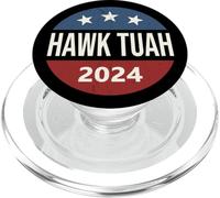 I heart Hawk Tuah PopSockets PopGrip for MagSafe