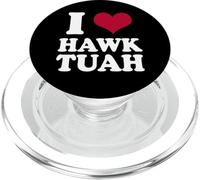 I heart Hawk Tuah PopSockets PopGrip for MagSafe