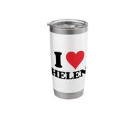 I Heart Helen First Name I Love Personalized Stuff Stainless Steel Insulated Tumbler