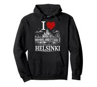 I heart Helsinki I Love Helsinki Souvenir Pullover Hoodie