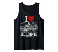 I Heart Helsinki I Love Helsinki Souvenir Tank Top