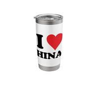 I Heart Hina First Name I Love Personalized Stuff Stainless Steel Insulated Tumbler