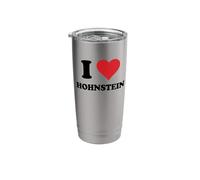 I Heart Hohnstein Germany Love German Souvenir Item Stainless Steel Insulated Tumbler