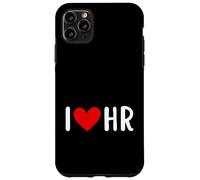 I Heart HR Human Resources Funny Case for iPhone 11 Pro Max