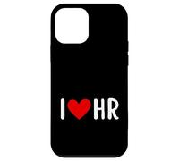 I Heart HR Human Resources Funny Case for iPhone 12 mini