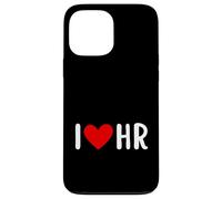 I Heart HR Human Resources Funny Case for iPhone 13 Pro Max