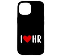 I Heart HR Human Resources Funny Case for iPhone 15
