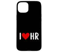 I Heart HR Human Resources Funny Case for iPhone 15 Plus