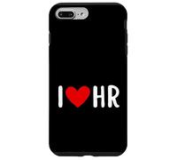 I Heart HR Human Resources Funny Case for iPhone 7 Plus/8 Plus