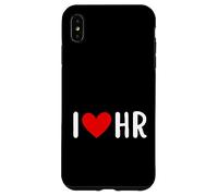 I Heart HR Human Resources Funny Case for iPhone XS Max