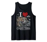 I Heart I Love Cinque Terre Souvenir Tank Top