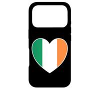 I Heart Ireland - Fun Irish Flag Heart Case for iPhone 17 Pro