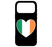 I Heart Ireland - Fun Irish Flag Heart Case for iPhone 17 Pro Max