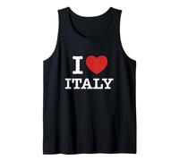 I Heart Italy Tank Top