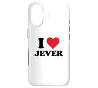 I Heart Jever Germany Love German Souvenir Item Case for iPhone 17