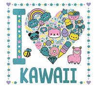 I Heart Kawaii Book Harry Thornton Multi One Size