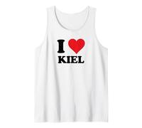 I Heart Kiel Germany Love German Souvenir Item Tank Top