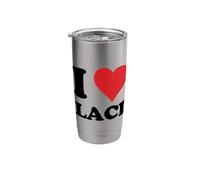 I Heart Laci First Name I Love Personalized Stuff Stainless Steel Insulated Tumbler