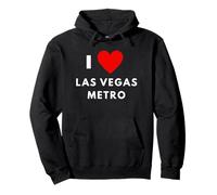 I Heart Las Vegas Metro Pullover Hoodie