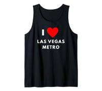 I Heart Las Vegas Metro Tank Top