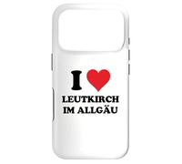 I Heart Leutkirch im Allgäu Germany Love German Souvenir Ite Case for iPhone 17 Pro