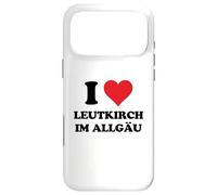 I Heart Leutkirch im Allgäu Germany Love German Souvenir Ite Case for iPhone 17 Pro Max