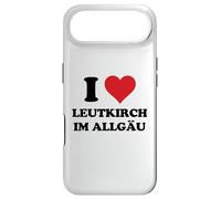 I Heart Leutkirch im Allgäu Germany Love German Souvenir Ite Case for iPhone Air