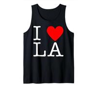 I Heart Los Angeles - I Love La Tank Top