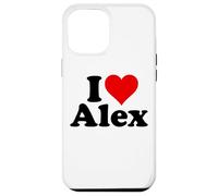 I HEART LOVE ALEX ALEXANDRA ALEXANDER ALEXIS Case for iPhone 12 Pro Max