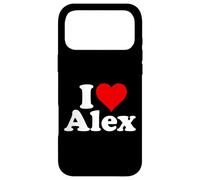 I HEART LOVE ALEX ALEXANDRA ALEXANDER ALEXIS Case for iPhone 17 Pro Max
