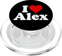 I HEART LOVE ALEX ALEXANDRA ALEXANDER ALEXIS PopSockets PopGrip for MagSafe