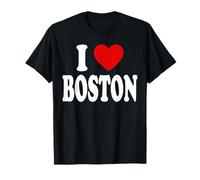 I HEART LOVE BOSTON T-Shirt