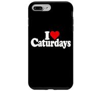 I HEART LOVE CATURDAYS CATS AND SATURDAYS Case for iPhone 7 Plus/8 Plus