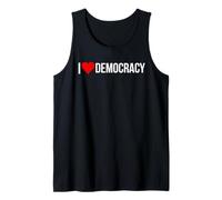 I Heart Love Democracy Tank Top