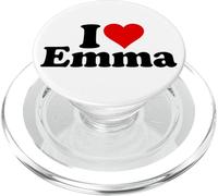 I HEART LOVE EMMA PopSockets PopGrip for MagSafe