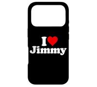 I HEART LOVE JIMMY JIM JAMES Case for iPhone 17 Pro