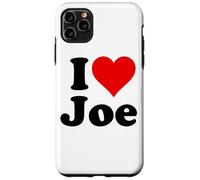 I HEART LOVE JOE JOSEPH Case for iPhone 11 Pro Max