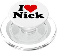 I HEART LOVE NICK NICHOLAS PopSockets PopGrip for MagSafe