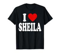 I Heart Love Sheila T-Shirt