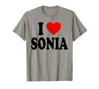 I HEART LOVE SONIA T-Shirt
