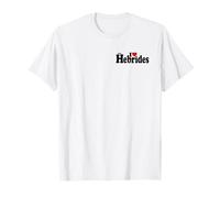 I Heart Love THE HEBRIDES Archipelago Scotland T-Shirt