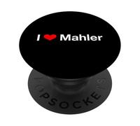 I Heart Mahler PopSockets Adhesive PopGrip
