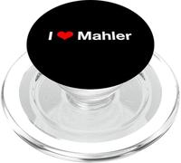 I Heart Mahler PopSockets PopGrip for MagSafe