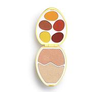 I Heart Makeup - Chick Easter Egg Face & Shadow Palette - Face Makeup Set - Shimmery, Vegan Eye Shadow Palette