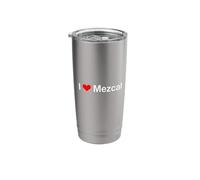 I Heart Mezcal Stainless Steel Insulated Tumbler