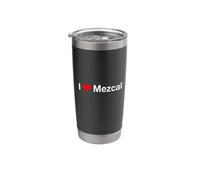 I Heart Mezcal Stainless Steel Insulated Tumbler