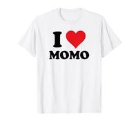 I Heart Momo First Name I Love Personalized Stuff T-Shirt