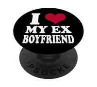 I Heart My Ex Boyfriend PopSockets Adhesive PopGrip